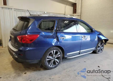 2018 Nissan Pathfinder S z USA, uszkodzony, nr VIN 5N1DR2MM2JC610185